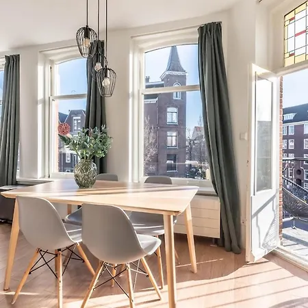 Panoramic Canalview * Amsterdam