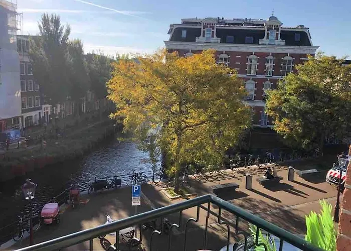 Panoramic Canalview Amsterdam