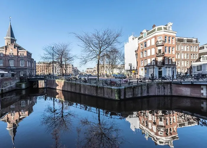 Panoramic Canalview Amsterdam