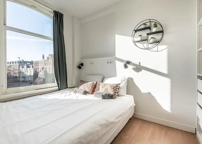 Panoramic Canalview Apartment Amsterdam