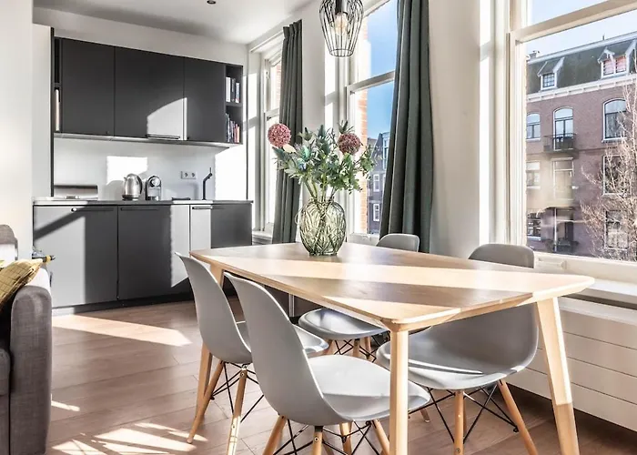 Apartment Panoramic Canalview Amsterdam