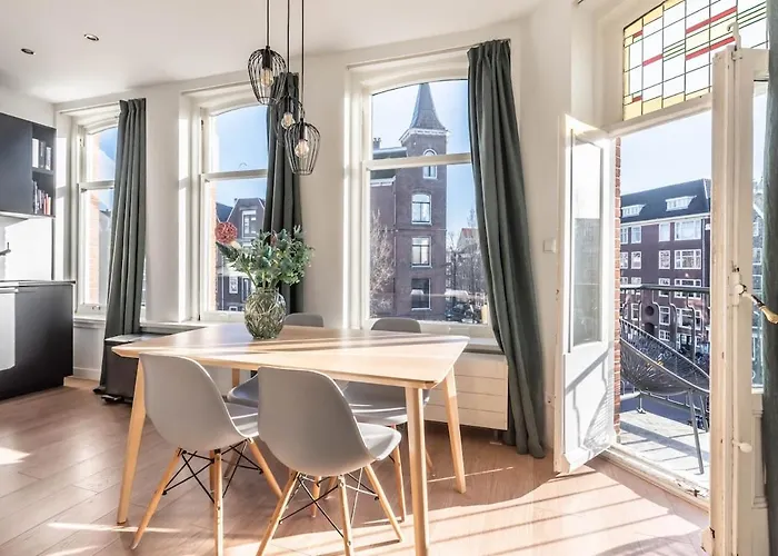 Panoramic Canalview * Amsterdam