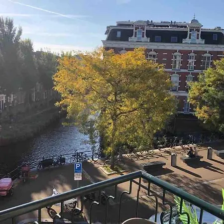 Panoramic Canalview Amsterdam