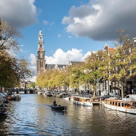 Panoramic Canalview Lejlighed Amsterdam