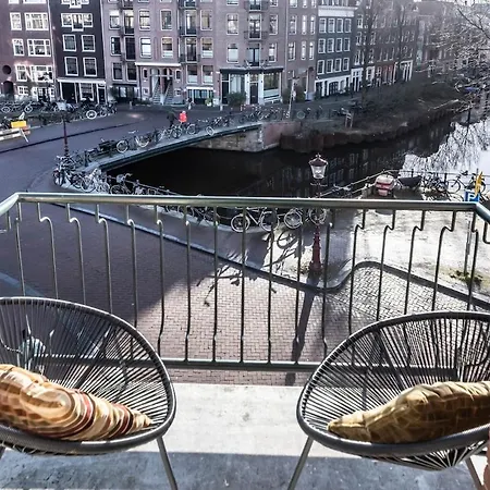 Panoramic Canalview Daire Amsterdam