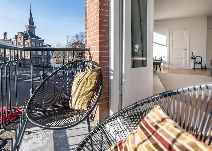 Apartment Panoramic Canalview Amsterdam