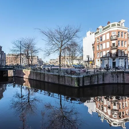 Panoramic Canalview Amsterdam
